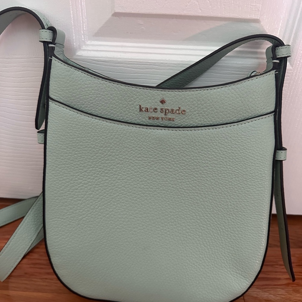 Kate Spade Mint Green Crossbody Bag